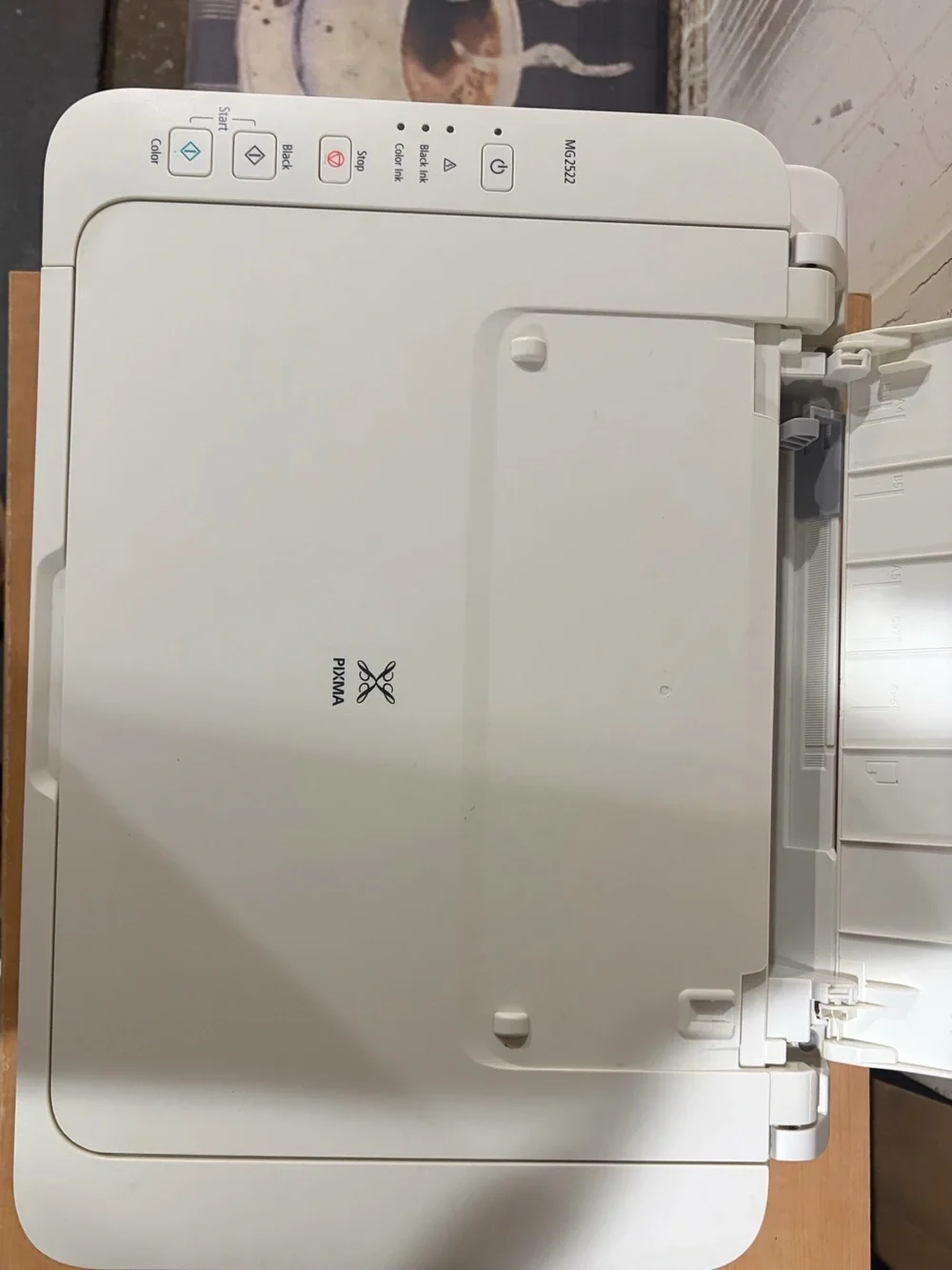 Canon White Multifunction Office Printer